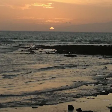 Sea View In Puerto De Santiago Front Beach *