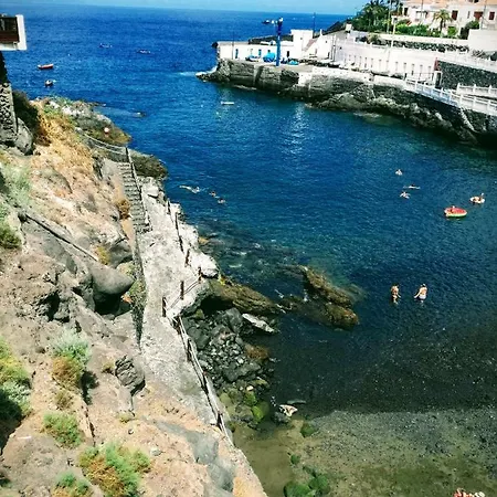 Daire Sea View In Puerto De Santiago Front Beach